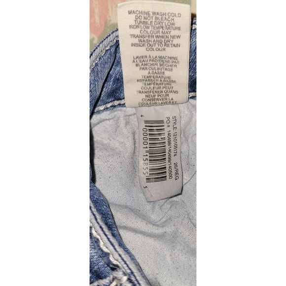 Warehouse one Skinny Jeans Women's Size 26Reg Light  Blue Low Rise‎  Denim - Picture 10 of 10